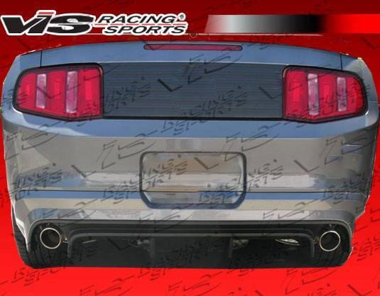 Ford Mustang VIS Racing Burn out Full Body Kit - 05FDMUS2DBO-099 thumbnail 2
