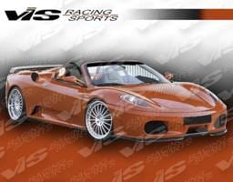 Ferrari F430 VIS Racing Euro Tech Full Body Kit - 05FR4302DET-099