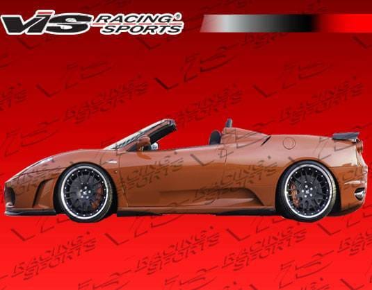 Ferrari F430 VIS Racing Euro Tech Full Body Kit - 05FR4302DET-099 thumbnail 3