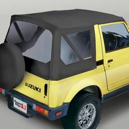 Outland Fabric Replacement Top - Rear and Side Glass Do Not Zip Out - 53701-15
