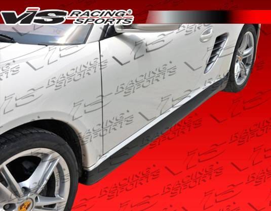Porsche Boxster VIS Racing Ars Full Body Kit - Polyurethane - 05PSBOX2DARS-099P thumbnail 2