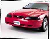 Ford Mustang AVS Headlight Covers - Smoke - 2PC - 37354