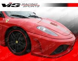 Ferrari F430 VIS Racing Scuderia Full Body Kit - Carbon Fiber - 05FR4302DSCU-099C
