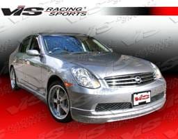 Infiniti G35 4DR VIS Racing VIP Full Body Kit - 05ING354DVIP-099
