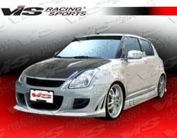 Suzuki Swift VIS Racing Fuzion Full Body Kit - 05SZSWF4DFUZ-099