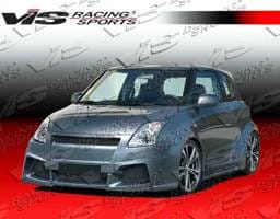 Suzuki Swift VIS Racing Viper Widebody Full Body Kit - 05SZSWF4DVRWB-099