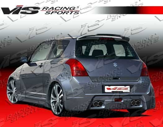 Suzuki Swift VIS Racing Viper Widebody Full Body Kit - 05SZSWF4DVRWB-099 thumbnail 2