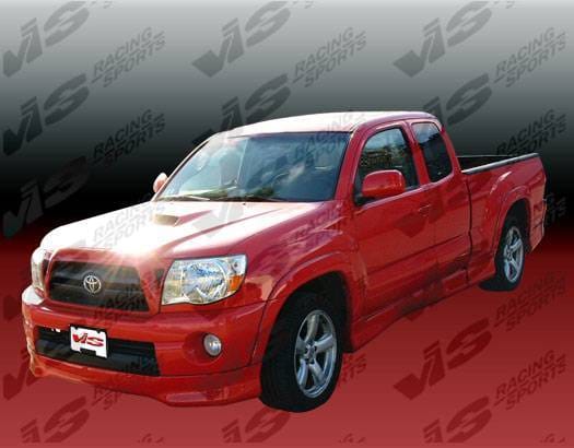 Toyota Tacoma VIS Racing SRS Full Body Kit with Flares - 05TYTAC2DSRS-099