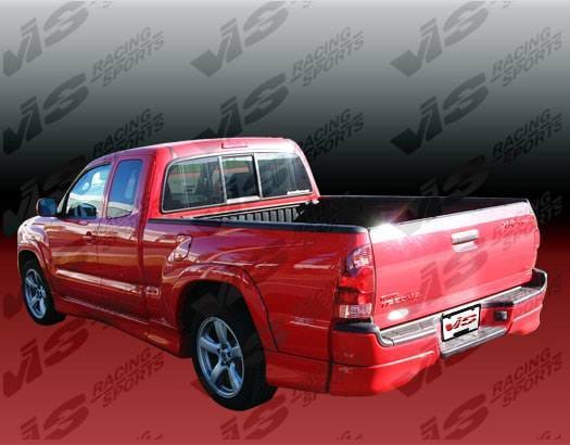 Toyota Tacoma VIS Racing SRS Full Body Kit with Flares - 05TYTAC2DSRS-099 thumbnail 2