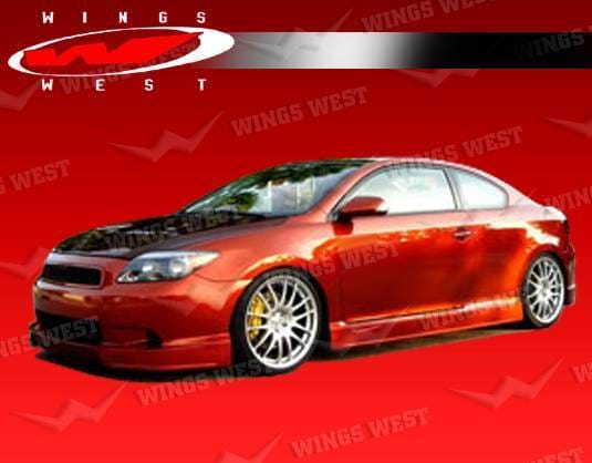 Scion tC VIS Racing JPC Full Body Kit - Polyurethane - 05SNTC2DJPC-099P