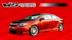Scion tC VIS Racing J Speed Lip Kit - Polyurethane - 05SNTC2DJSP-099P