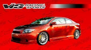 Scion tC VIS Racing J Speed Lip Kit - Polyurethane - 05SNTC2DJSP-099P