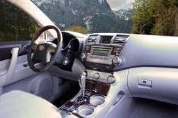 Toyota Highlander Sherwood 2D Flat Dash Kit