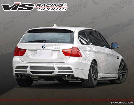 BMW 3 Series VIS Racing VIP Full Body Kit - 06BME90WGVIP-099 thumbnail 3