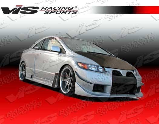 Honda Civic 2DR VIS Racing Wide body GT Full Body Kit - 06HDCVC2DWBGT-099 thumbnail 2