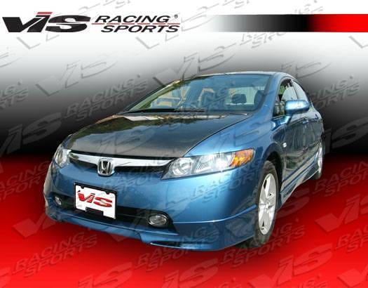 Honda Civic 4DR VIS Racing Fuzion Full Body Kit - 06HDCVC4DFUZ-099