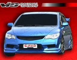 Honda Civic VIS Racing Ballistix Full Body Kit - 06HDCVC4DJBX-099