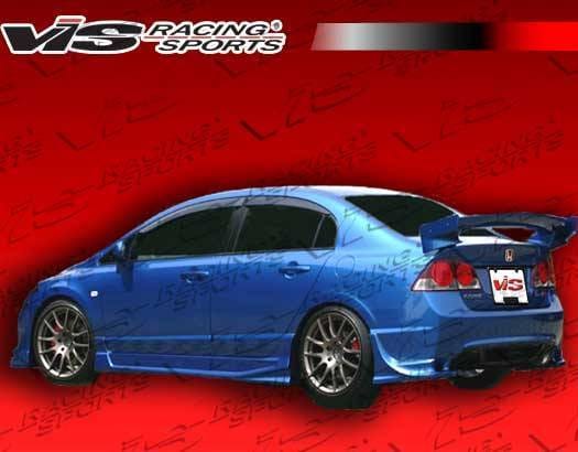 Honda Civic VIS Racing Ballistix Full Body Kit - 06HDCVC4DJBX-099 thumbnail 2