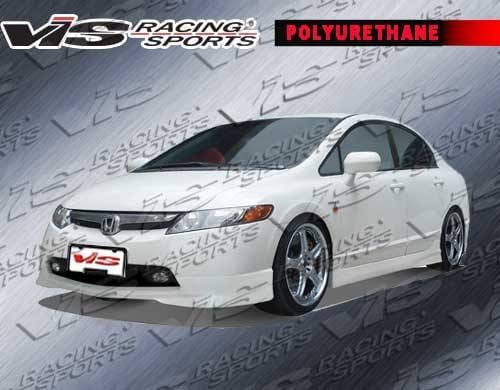 Honda Civic 4DR VIS Racing Techno R-1 Full Body Kit - 06HDCVC4DTNR1-099P