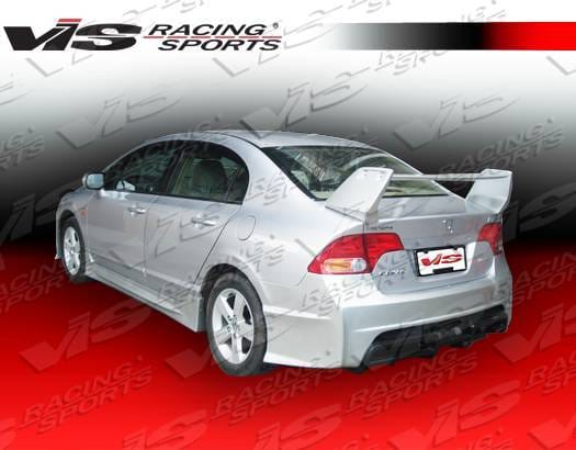 Honda Civic 4DR VIS Racing Techno R-2 Full Body Kit - 06HDCVC4DTNR2-099 thumbnail 2