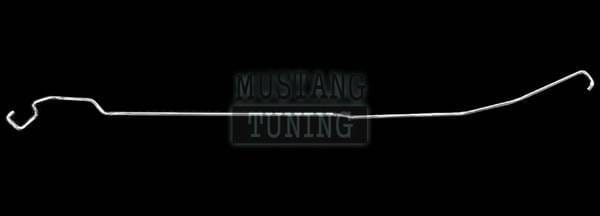 Ford Mustang Chrome Plated Factory Hood Prop Rod - 41014