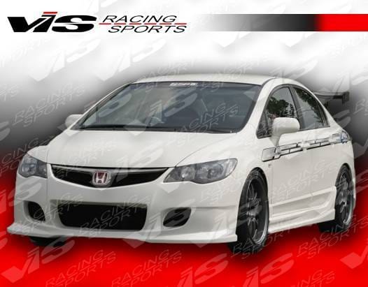 Honda Civic 4DR VIS Racing Wings Full Body Kit - 06HDCVC4DWIN-099