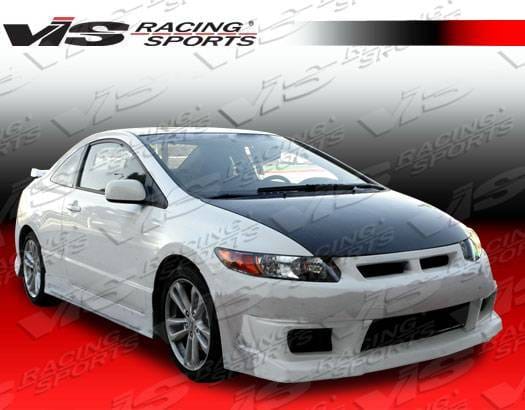Honda Civic 2DR VIS Racing N1 Full Body Kit - 06HDCVC2DN1-099