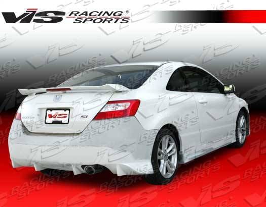 Honda Civic 2DR VIS Racing N1 Full Body Kit - 06HDCVC2DN1-099 thumbnail 2