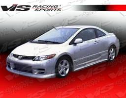 Honda Civic 2DR VIS Racing Terminator Full Body Kit - 06HDCVC2DTM-099
