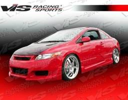 Honda Civic 2DR VIS Racing Touring Full Body Kit - 06HDCVC2DTOU-099