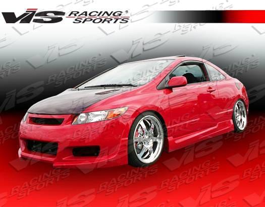 Honda Civic 2DR VIS Racing Touring Full Body Kit - 06HDCVC2DTOU-099