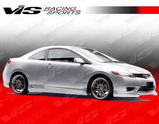 Honda Civic 2DR VIS Racing Touring 2 Full Body Kit - 06HDCVC2DTOU2-099 thumbnail 2