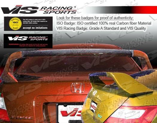 Honda Civic 2DR VIS Racing Type R Concept Full Body Kit - 06HDCVC2DTRC-099 thumbnail 3