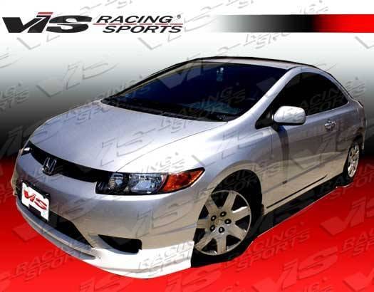 Honda Civic 2DR VIS Racing Type R Full Body Kit - 06HDCVC2DTYR-099