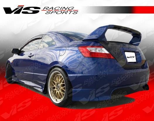 Honda Civic 2DR VIS Racing Type R Full Body Kit - 06HDCVC2DTYR-099 thumbnail 2