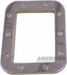 Ford Mustang Polished Aluminum Shifter Bezel - 41034
