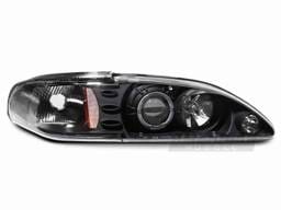 Ford Mustang Black Halo Projector Headlights - 42008