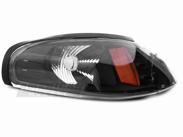 Ford Mustang Black Halo Projector Headlights - 42008 thumbnail 2