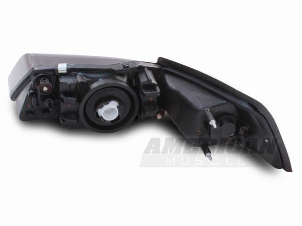 Ford Mustang Smoked OE Headlights - 42010 thumbnail 2