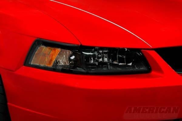 Ford Mustang Smoked OE Headlights - 42010 thumbnail 3