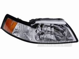 Ford Mustang Chrome Headlights - 42011