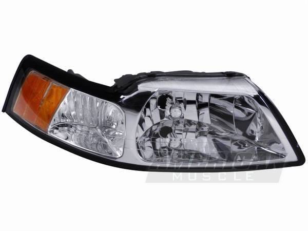 Ford Mustang Chrome Headlights - 42011
