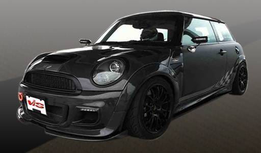 Mini Cooper VIS Racing Euro Concept Full Body Kit - 07BMMCS2DERC-099CC thumbnail 2
