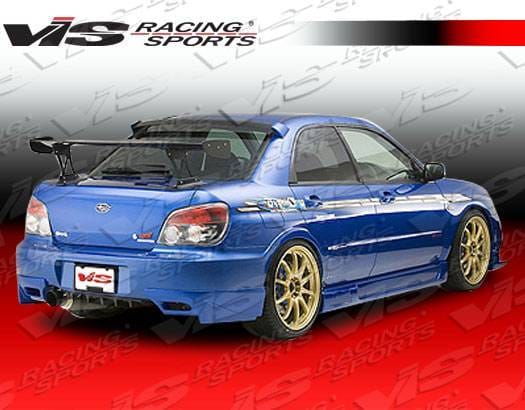 Subaru WRX VIS Racing Wings Full Body Kit - 06SBWRX4DWIN-099 thumbnail 2