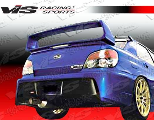 Subaru WRX VIS Racing Z Sport Full Body Kit - 06SBWRX4DZST-099 thumbnail 2