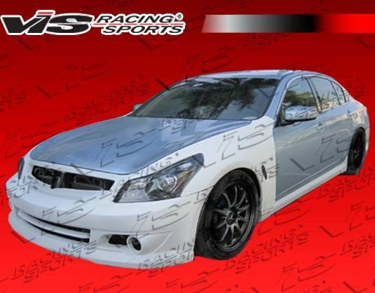 Infiniti G35 4DR VIS Racing K Speed Full Body Kit - 07ING354DKSP-099