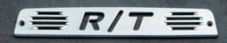 All Sales Third Brake Light Cover - RT Design - Brushed - 44010