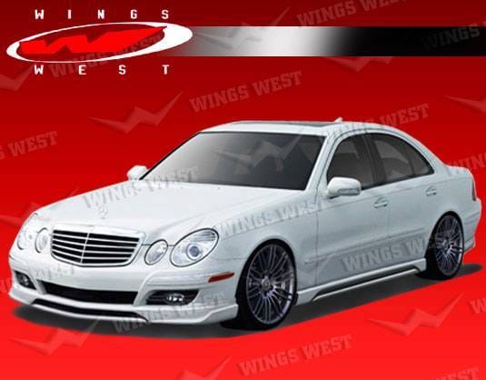 Mercedes-Benz E Class VIS Racing JPC Full Body Kit - Polyurethane - 07MEW2114DJPC-099P