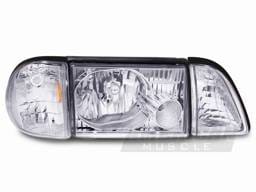 Ford Mustang Chrome Headlights - 42015