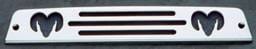 All Sales Third Brake Light Cover - RAM Design - Brushed - 44000